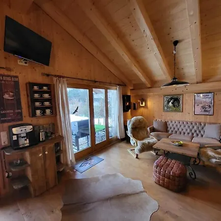 Casa Royal - Schoenes Blockhaus Mit Aussensauna Und Bade-Bottich Sankt Englmar Buitenkant foto
