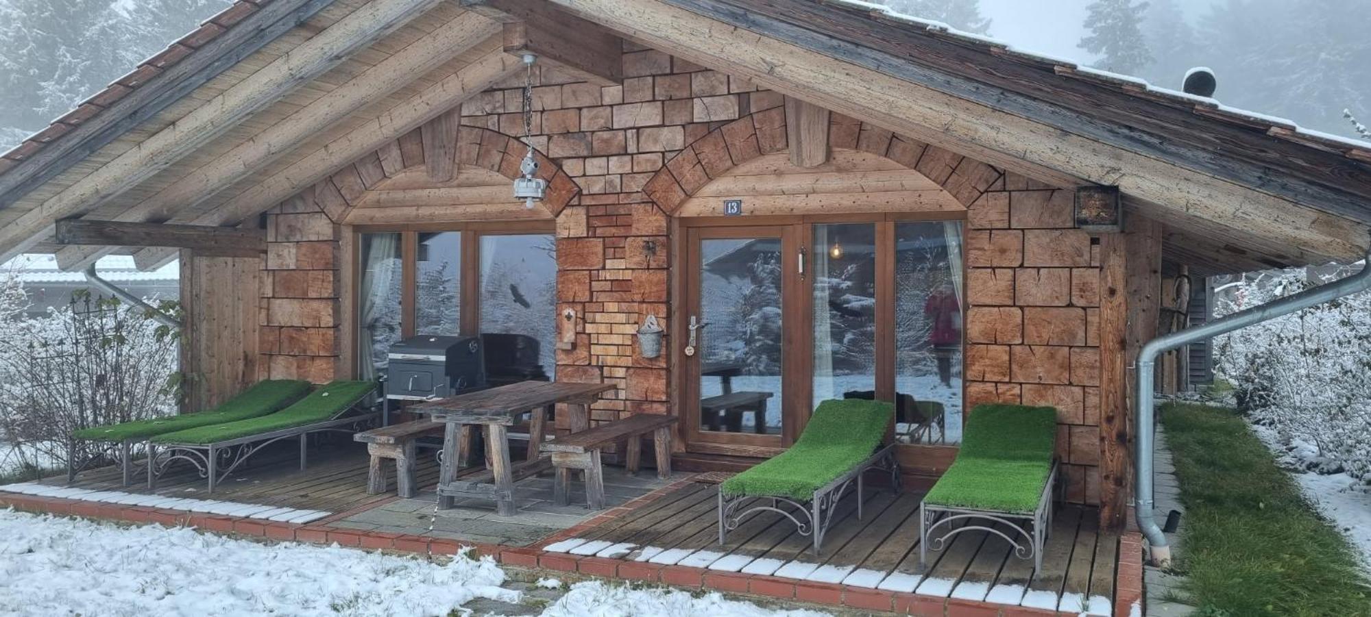 Holiday home Casa Royal - Schoenes Blockhaus Mit Aussensauna Und Bade-bottich Sankt Englmar