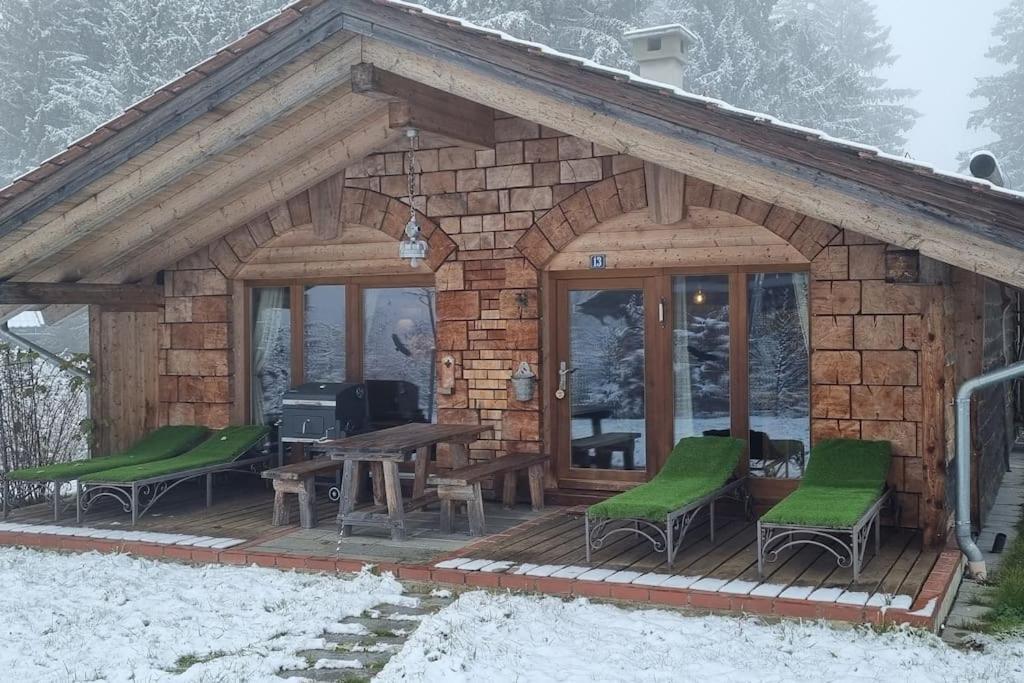 Casa Royal - Schoenes Blockhaus Mit Aussensauna Und Bade-bottich *