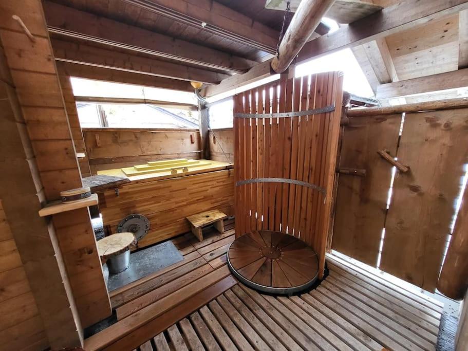 Holiday home Casa Royal - Schoenes Blockhaus Mit Aussensauna Und Bade-bottich *